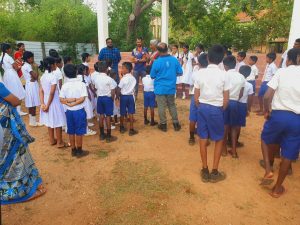 மகேஸ்வரி அம்மாவின் 1ம் ஆண்டு நினைவாக விளையாட்டு உபகரணம் & சீருடை வழங்கல்