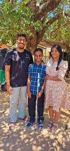 பேசும் கடிகாரம் வழங்கியமை