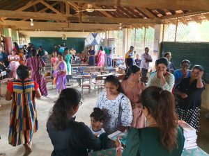 உடுவில் பிரதேச செயலகத்திற்கு உட்பட்ட மாணவர்களிற்கான கற்றல் உபகரணங்கள் வழக்கல்