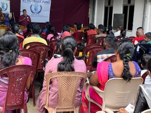 விது நம்பிக்கை நிதியத்தின் 19ம் ஆண்டு நிறைவு