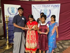 விது நம்பிக்கை நிதியத்தின் 19ம் ஆண்டு நிறைவு