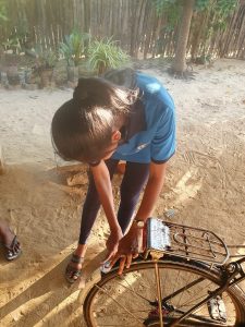 துவிச்சக்கர வண்டி வழங்கல்