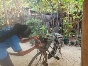 துவிச்சக்கர வண்டி வழங்கல்