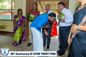 விது நம்பிக்கை நிதியத்தின் ( VTF ) 20ம் ஆண்டின் நிறைவு விழா