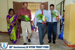 விது நம்பிக்கை நிதியத்தின் ( VTF ) 20ம் ஆண்டின் நிறைவு விழா