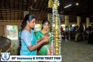 விது நம்பிக்கை நிதியத்தின் ( VTF ) 20ம் ஆண்டின் நிறைவு விழா