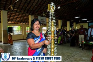விது நம்பிக்கை நிதியத்தின் ( VTF ) 20ம் ஆண்டின் நிறைவு விழா