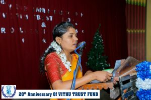 விது நம்பிக்கை நிதியத்தின் ( VTF ) 20ம் ஆண்டின் நிறைவு விழா