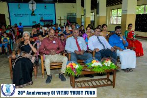 விது நம்பிக்கை நிதியத்தின் ( VTF ) 20ம் ஆண்டின் நிறைவு விழா