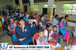 விது நம்பிக்கை நிதியத்தின் ( VTF ) 20ம் ஆண்டின் நிறைவு விழா