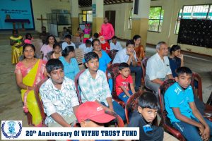 விது நம்பிக்கை நிதியத்தின் ( VTF ) 20ம் ஆண்டின் நிறைவு விழா