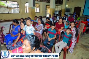 விது நம்பிக்கை நிதியத்தின் ( VTF ) 20ம் ஆண்டின் நிறைவு விழா