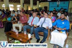 விது நம்பிக்கை நிதியத்தின் ( VTF ) 20ம் ஆண்டின் நிறைவு விழா