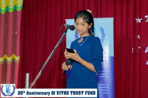 விது நம்பிக்கை நிதியத்தின் ( VTF ) 20ம் ஆண்டின் நிறைவு விழா