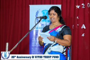 விது நம்பிக்கை நிதியத்தின் ( VTF ) 20ம் ஆண்டின் நிறைவு விழா