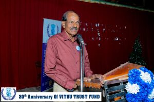 விது நம்பிக்கை நிதியத்தின் ( VTF ) 20ம் ஆண்டின் நிறைவு விழா