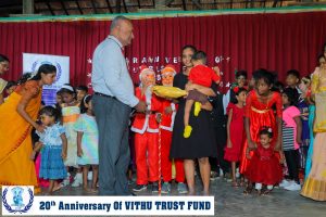 விது நம்பிக்கை நிதியத்தின் ( VTF ) 20ம் ஆண்டின் நிறைவு விழா