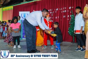 விது நம்பிக்கை நிதியத்தின் ( VTF ) 20ம் ஆண்டின் நிறைவு விழா