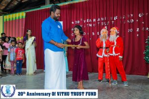 விது நம்பிக்கை நிதியத்தின் ( VTF ) 20ம் ஆண்டின் நிறைவு விழா