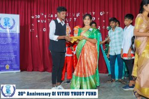 விது நம்பிக்கை நிதியத்தின் ( VTF ) 20ம் ஆண்டின் நிறைவு விழா