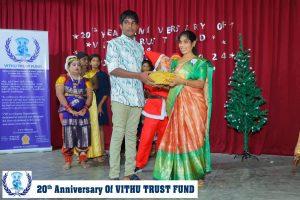 விது நம்பிக்கை நிதியத்தின் ( VTF ) 20ம் ஆண்டின் நிறைவு விழா