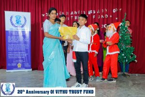 விது நம்பிக்கை நிதியத்தின் ( VTF ) 20ம் ஆண்டின் நிறைவு விழா