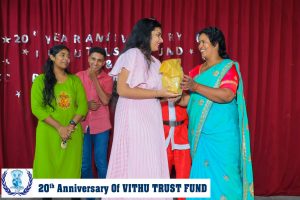 விது நம்பிக்கை நிதியத்தின் ( VTF ) 20ம் ஆண்டின் நிறைவு விழா