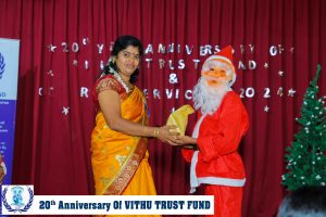 விது நம்பிக்கை நிதியத்தின் ( VTF ) 20ம் ஆண்டின் நிறைவு விழா