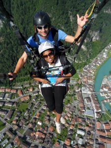 Sponsor-Jump: Paragliding VTF 2013