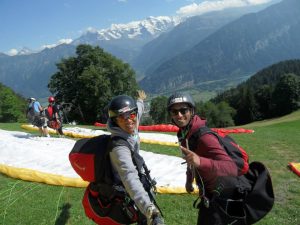 Sponsor-Jump: Paragliding VTF 2013