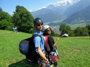 Sponsor-Jump: Paragliding VTF 2013