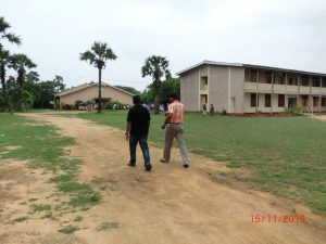 Deaf and Blind Nuffield School visited by VTF 2013