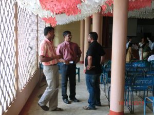 Deaf and Blind Nuffield School visited by VTF 2013