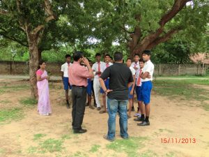 Deaf and Blind Nuffield School visited by VTF 2013