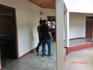 Deaf and Blind Nuffield School visited by VTF 2013