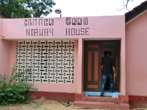 Deaf and Blind Nuffield School visited by VTF 2013