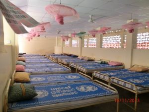 Deaf and Blind Nuffield School visited by VTF 2013