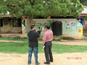 Deaf and Blind Nuffield School visited by VTF 2013