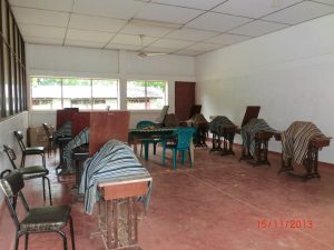 Deaf and Blind Nuffield School visited by VTF 2013