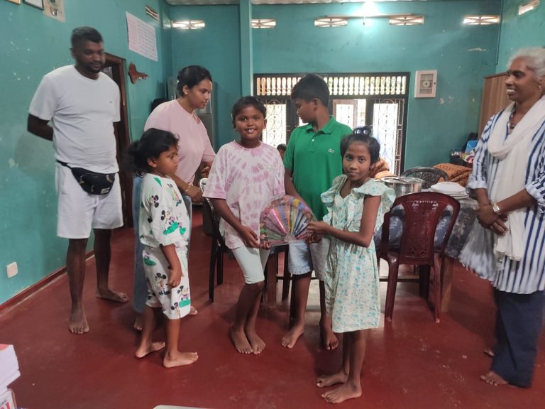 நாற்சதுர சிறுவர் இல்ல மாணவர்களிற்கான சேவைகள்