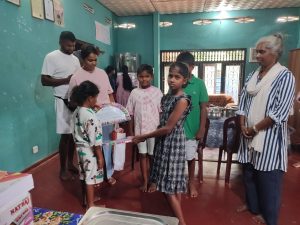 நாற்சதுர சிறுவர் இல்ல மாணவர்களிற்கான சேவைகள்