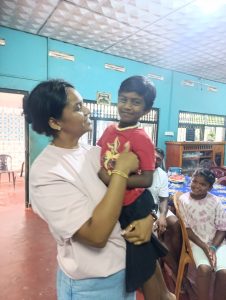 நாற்சதுர சிறுவர் இல்ல மாணவர்களிற்கான சேவைகள்