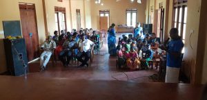 Pillai Nila Pre-School Farewell and Road Signboard Opening
