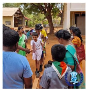 Zonal level sports festival