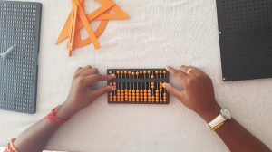 Teaching in Braille