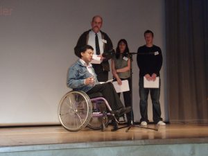 The Scarman Trust, Vithu was invited to help to raise fund