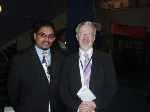 The Scarman Trust, Vithu was invited to help to raise fund