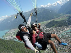Sponsor-Jump: Paragliding VTF 2013