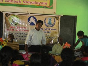 Vithu Trust Fund helps Dharanikulam students