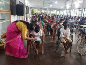 Donation for School Students